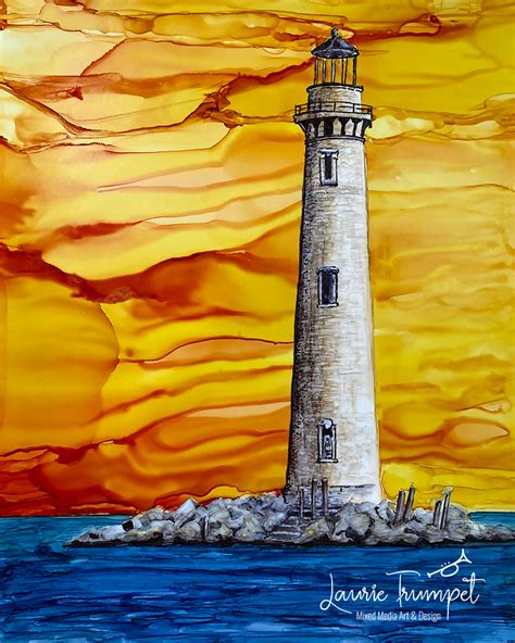 Lighthouse Paintings