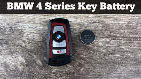 2014 2019 BMW 4 Series Key Fob Battery Replacement How To Change Or