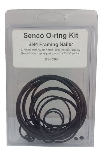 OSK O Ring Kit For Senco SN4 SN 4 SN IV Framing Nailer Rebuild Kit