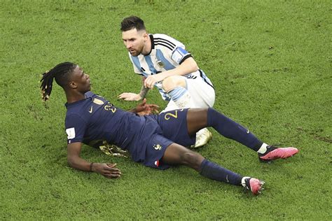 Tchouameni Camavinga And France Lose To Argentina In World Cup Final