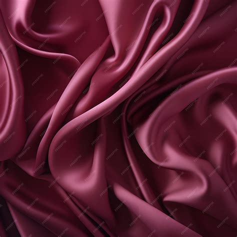 Premium AI Image | Silk Fabric Texture