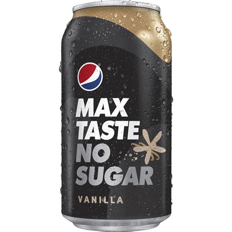 Pepsi Max Vanilla Cans 10x375ml Woolworths