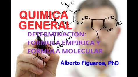 DETERMINACION DE FORMULA EMPIRICA Y FORMULA REAL YouTube