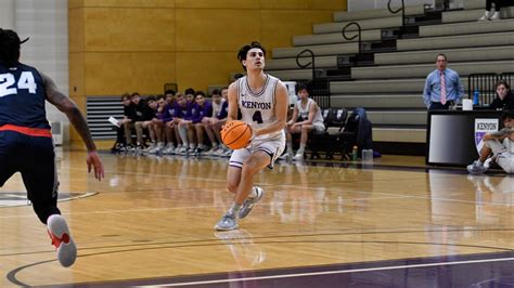 M Bball — The Kenyon Collegian