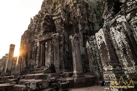 angkor sunset photo