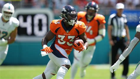 Broncos Vs Bears Player Props Bet Javonte Williams