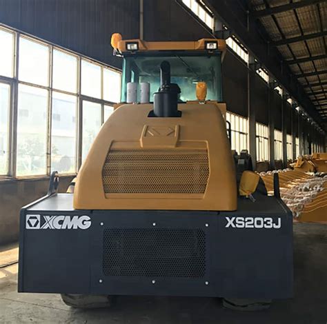 Xcmg Ton Single Drum Vibratory Roller Compactor Xs J Road Roller