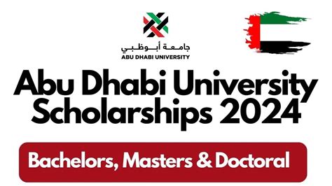 Abu Dhabi University Scholarships Fully Funded Youtube