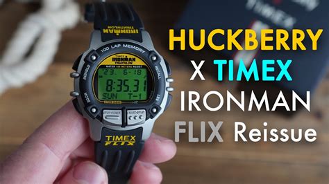 90s Classic Returns Huckberry X TIMEX IRONMAN Flix Reissue YouTube