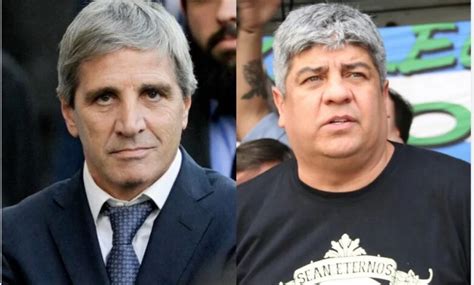 Barreda Y Mat N Luis Caputo Y Pablo Moyano Se Dijeron De Todo