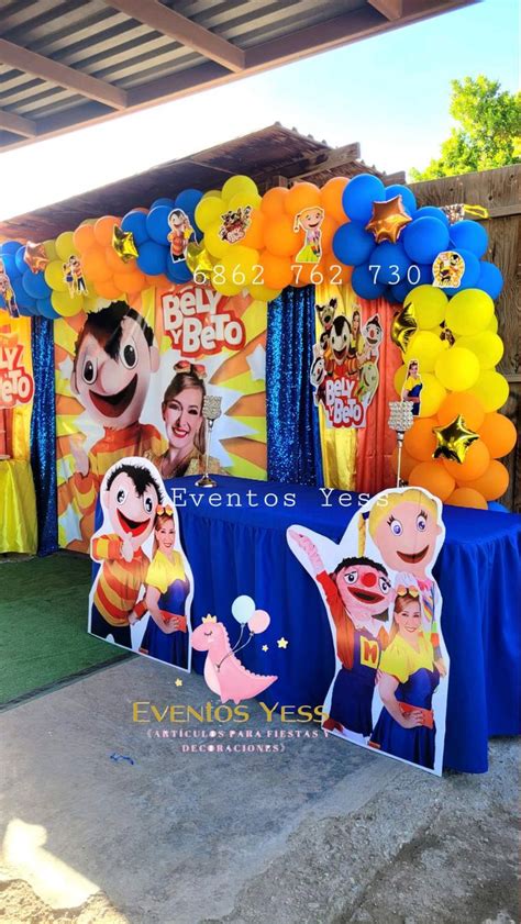 Bely Y Beto Diy Party Decorations Birthday Decorations Piping