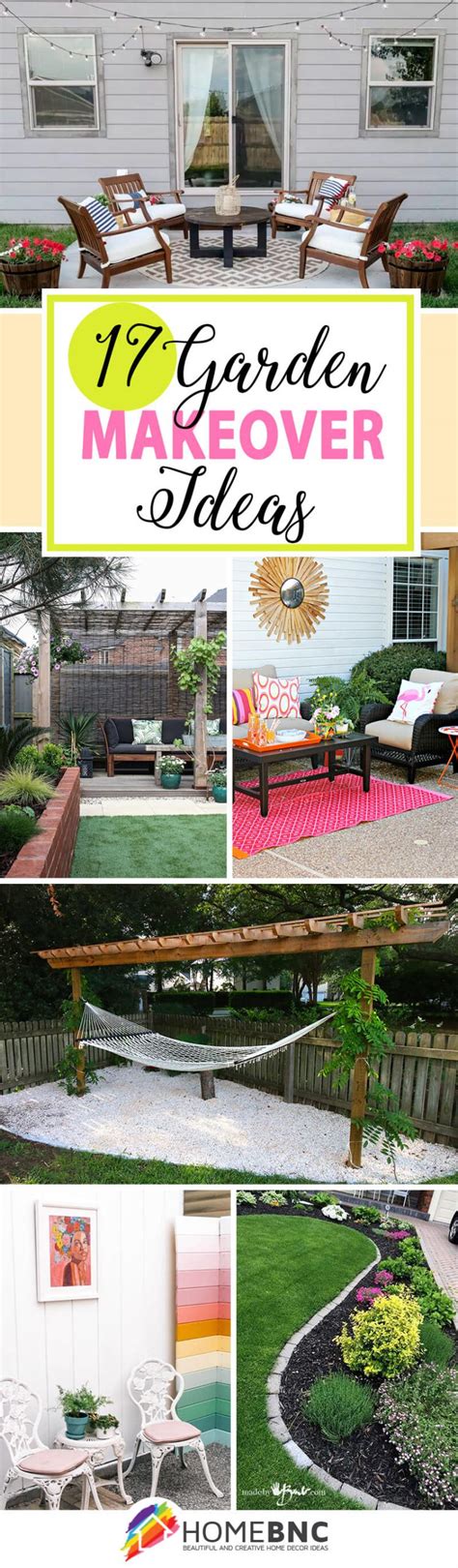 17 Best Garden Makeover Ideas to Bring Life to Your Backyard in 2021