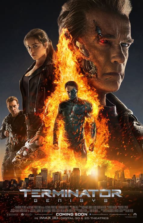 Terminator Genisys Official Poster | TheTerminatorFans.com