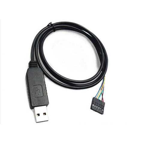 Cable Adaptador Usb A Ttl Arduino Pin Ftdi Ft Rl Uart A Ttl Serie