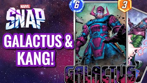 Galactus Kang Marvel Snap Youtube