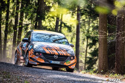 Ulc Dominik Picka Ond Ej Opel Adam Cup Rentor Rallysprint Kopn