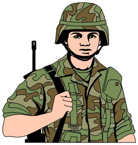 Collection of Soldier clipart | Free download best Soldier clipart on ...