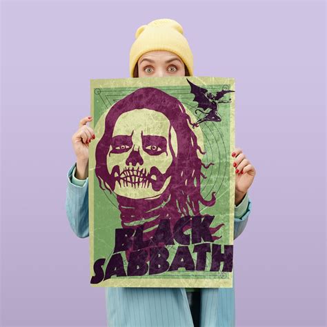 Black Sabbath Poster | Black Sabbath Print Designed & Sold By Christopher Fox