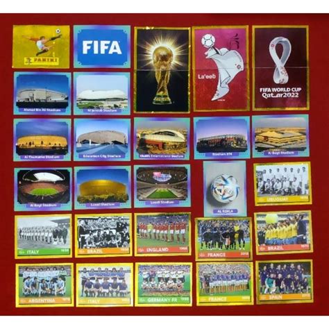 Figurinhas Copa Do Mundo Fwc Shopee Brasil