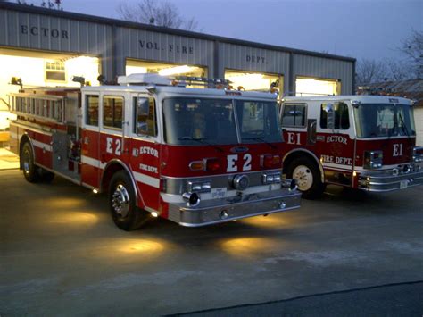 Ector Volunteer Fire Department | Ector TX