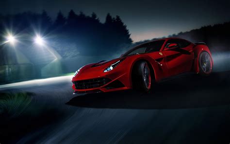 Ferrari Drift Wallpaper