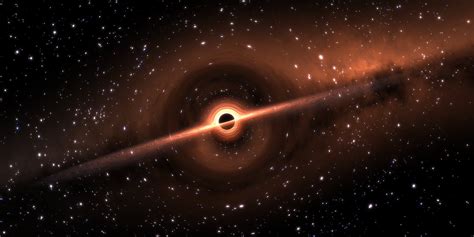 Heavenly Body Illustration Space Black Holes Stars Hd Wallpaper