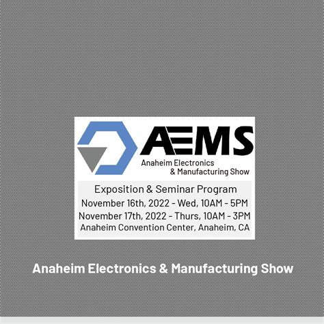 ICOP Technology Inc Anaheim Electronics Manufacturing Show Nov