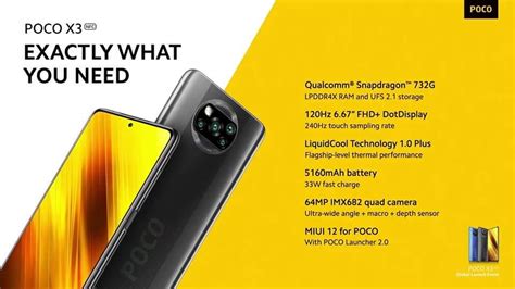 Poco X Nfc Arrives With Snapdragon G Mah Battery All You Need