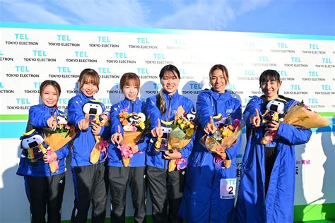 積水化学2年ぶり2度目のv！前回2位の雪辱 殊勲の佐藤早也伽「ここは譲れないという気持ち」／クイーンズ駅伝 月陸online｜月刊陸上競技