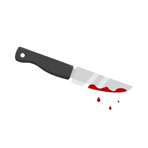 knife blood illustration 38007584 Vector Art at Vecteezy