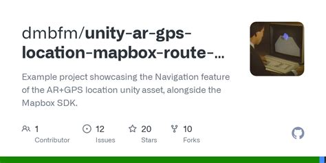 Unity Ar Gps Location Mapbox Route Sample Readme Md At Main Dmbfm