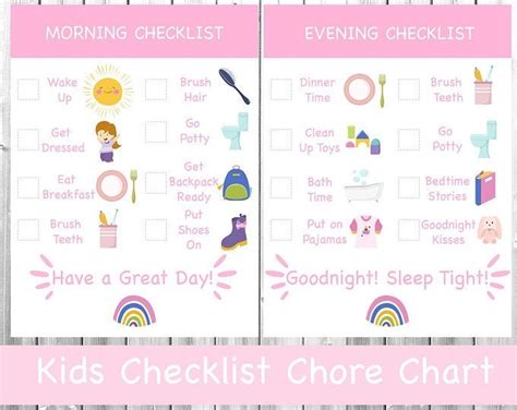 Vision Board Worksheet Vision Board Checklist Law Of Etsy