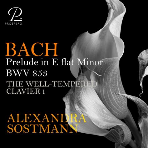 Bach The Well Tempered Clavier Vol I Prelude And Fugue No 8 In E