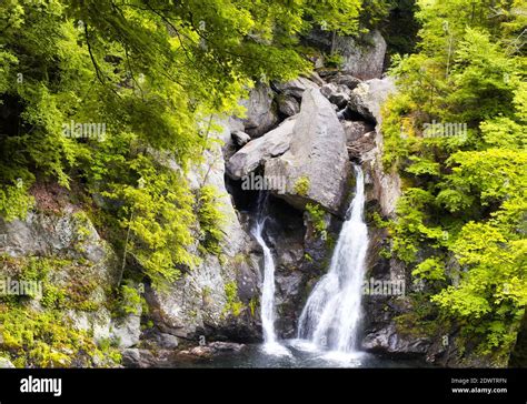 The Landmark Bash Bish Falls In The Small Village Of Copake Falls New