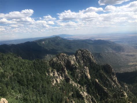 Experiencing Great Heights at the Sandia Peak Aerial Tramway - Weekend ...