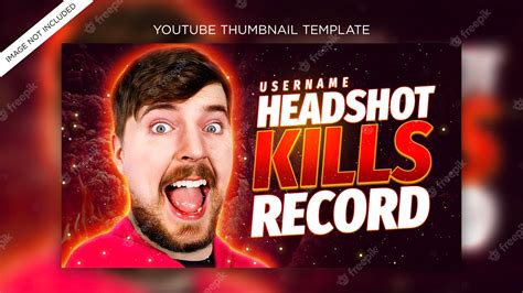 Premium Psd Youtube Channel Thumbnail Premium Psd