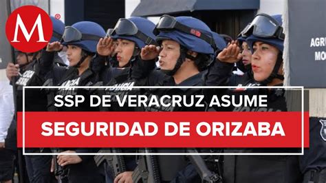 Policía Estatal Asume Mando En Orizaba Hay Dos Oficiales Detenidos