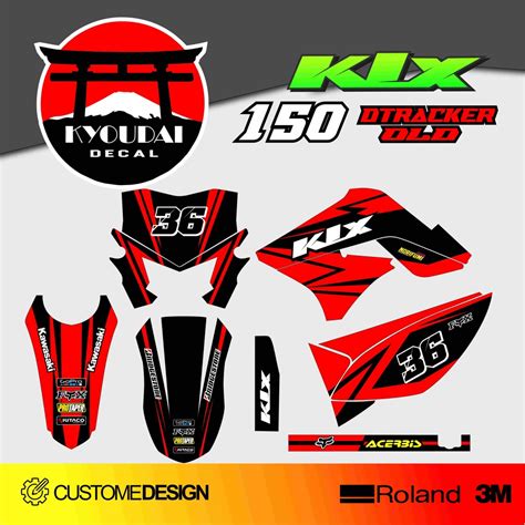 Jual Decal Sticker Klx Dan Dtracker Lama K Shopee Indonesia