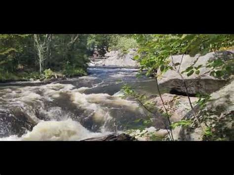 Wildcat Falls Merrimack New Hampshire Youtube