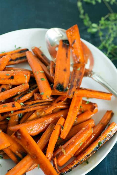 Bourbon Glazed Carrots Butter And Baggage