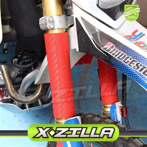 NEW 9 5 Front Fork Protector Shock Absorber Guard Wrap Cover For KTM