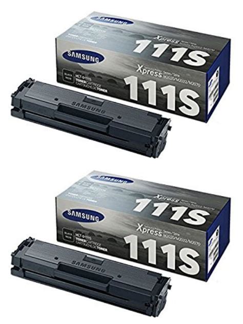 Samsung Mlt D S Black Toner Cartridge Pack Walmart