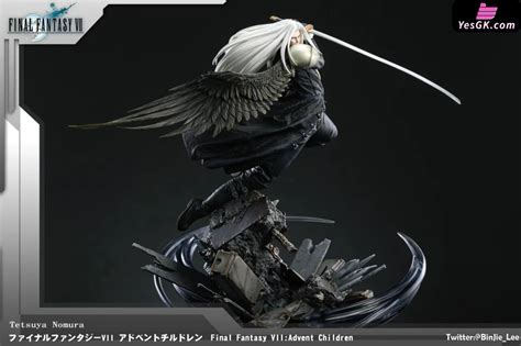 Cloud VS Sephiroth Resin Statue - Fan Art [Pre-Order] – YesGK