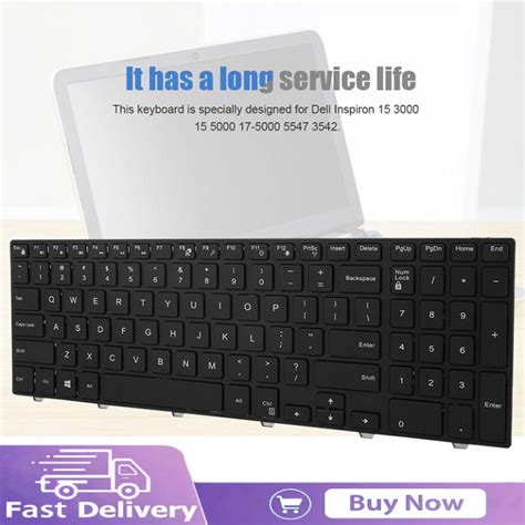 Keyboard Replacement For Dell Inspiron 15 3000 15 5000 17 5000 5547