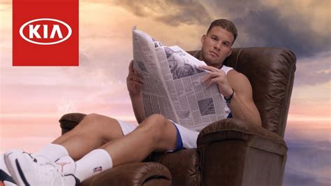 Kia Optima Blake Griffin Commercial Newspaper Editor And