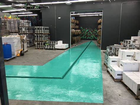 Warehouse Flooring In Austin TX ATX Epoxy Flooring