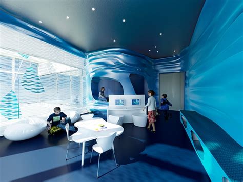 Miami Children's Hospital Critical Care Bed Tower on Behance