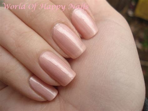 World Of Happy Nails Essence Nude Glam 02 Iced Strawberry Cream