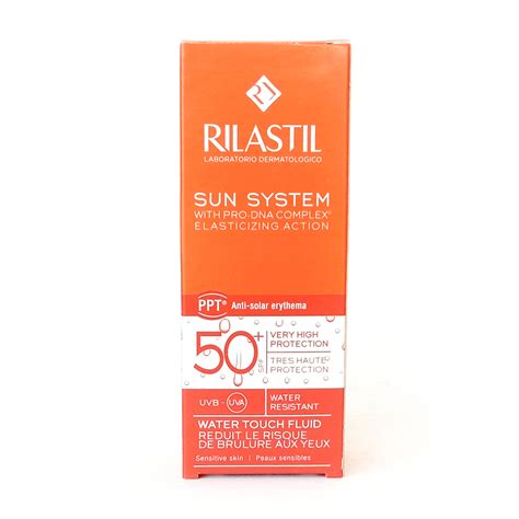 Rilastil Sun System Water Touch Fluid Reduced Eye Stinging Spf