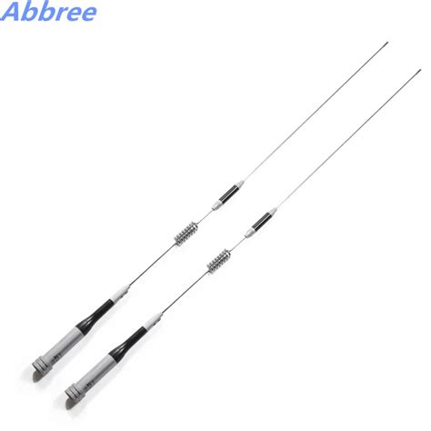 2pcs Diamond Sg M507 Dual Band Vhfuhf 144430mhz Sgm507antenna Sg M507 For Ham Amateur Mobile